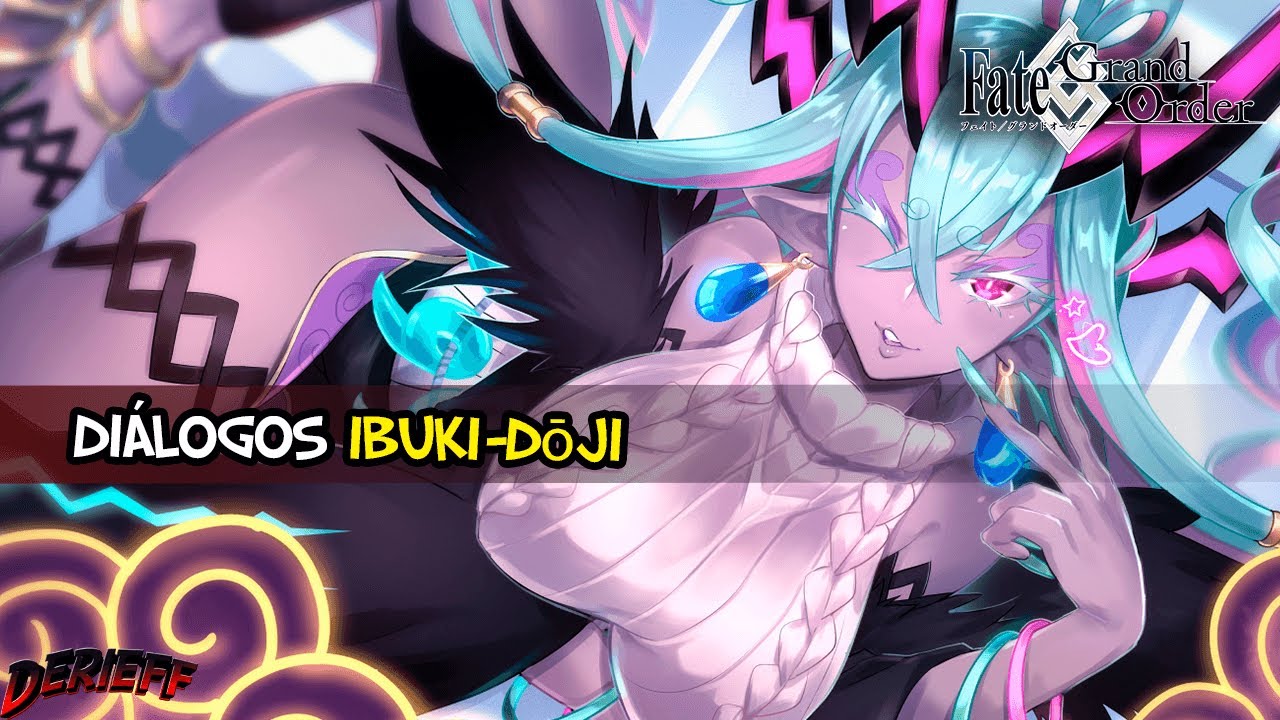 [FGO] Ibuki Douji [My Room/Diálogos Español]  [Fate/Grand Order]