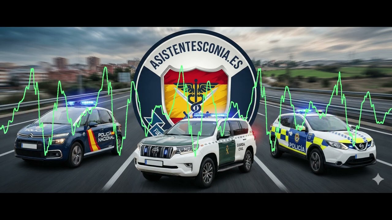 🎙️ GC Tema 7parte 2: El Procedimiento Administrativo Común (Ley 39/2015). #guardiacivil