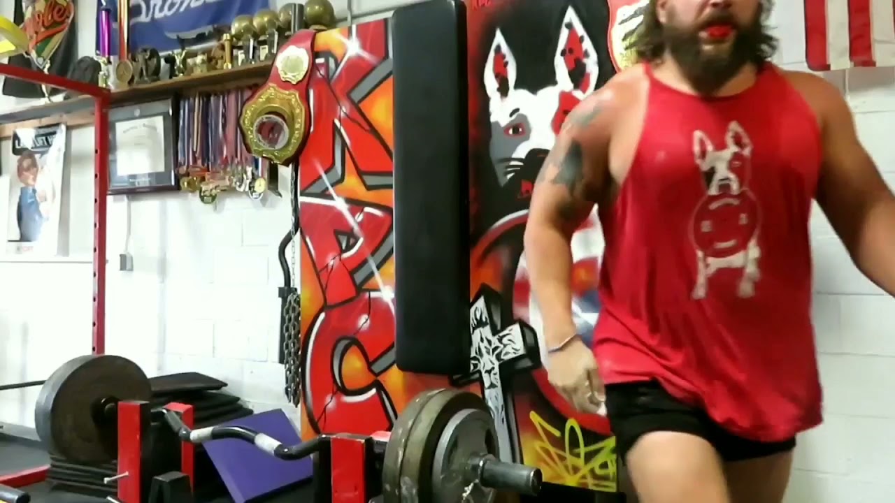 Bored with your strict curl program? Try this!