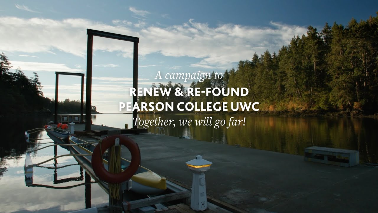 Together, we will go far | Renew & Re-Found Pearson College UWC