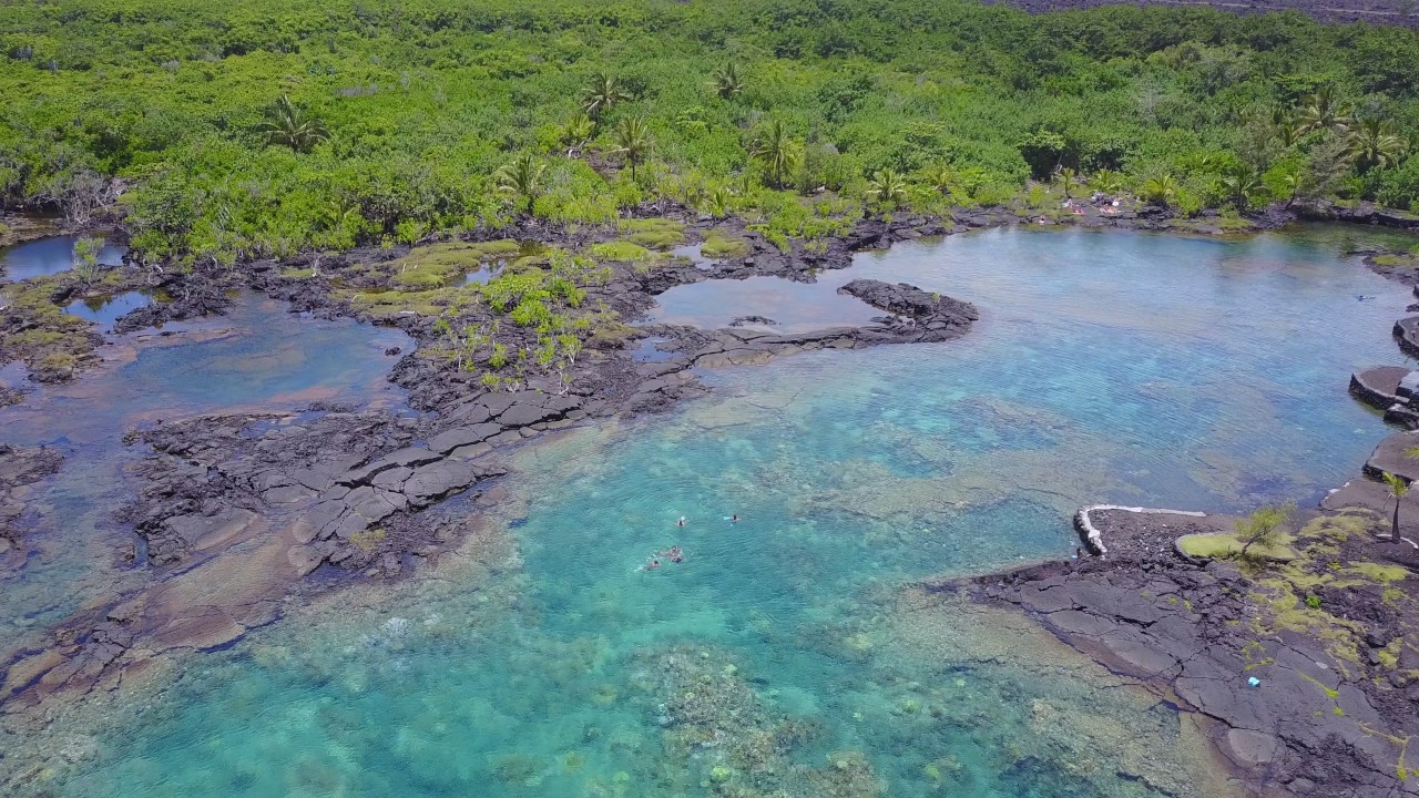 Mavic 4K #08 Hawaii: KAPOHO - The Tide Pool