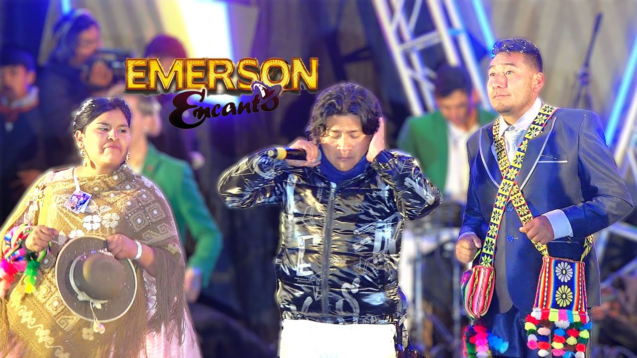Emerson y su Encanto en vivo - Festividad de Corpus Christi - La Joya - Oruro 2023
