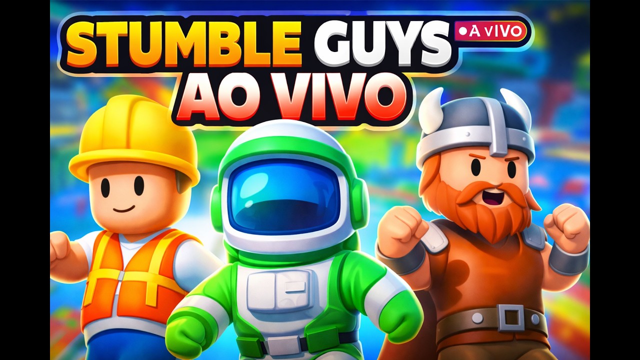 JOGANDO AQUELE STUMBLE COM OS INSCRITOS !