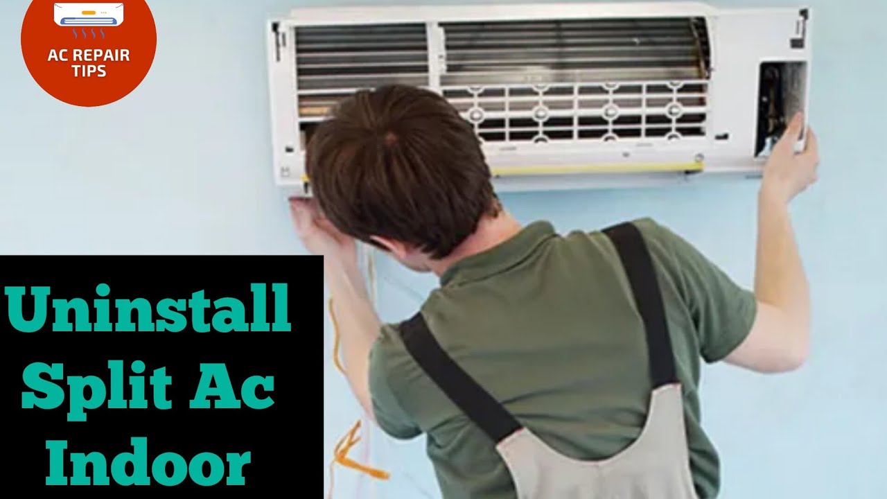 How to Remove Split AC dismantle ||  @ACREPAIRTIPS
