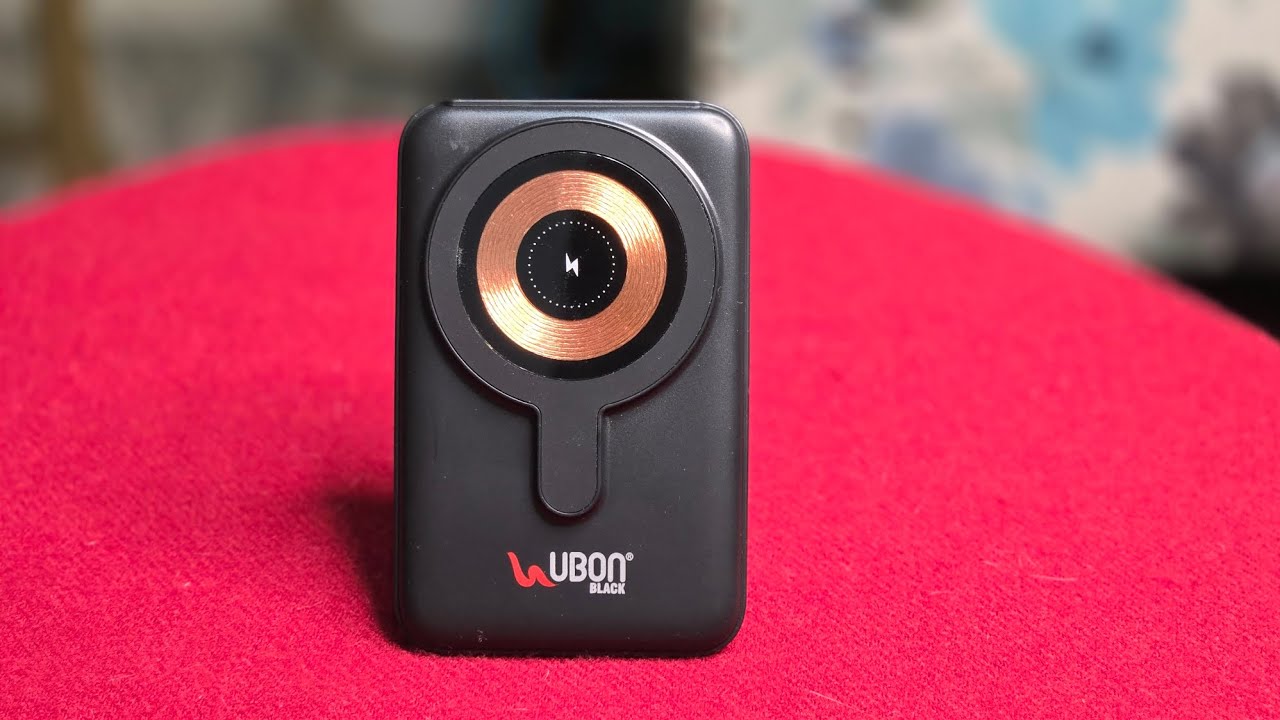 THE POWER BANK KING,UNBOXING N PREVIEW OF UBON PB X110 JUST LAUNCHED 10000 MAH WITH MAGSAFE CHARGING