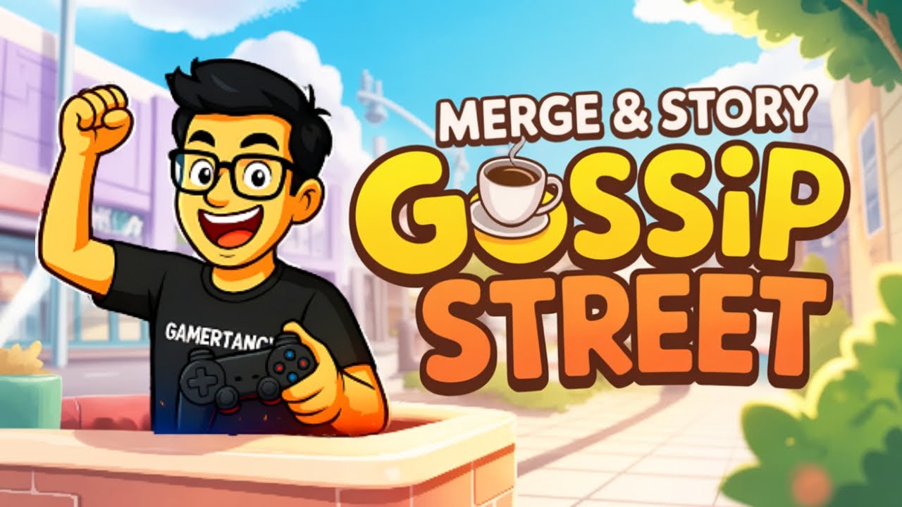 Gossip Street Merge & Story 🌆 | ✨ Exciting Puzzle & Drama Adventure 🎮