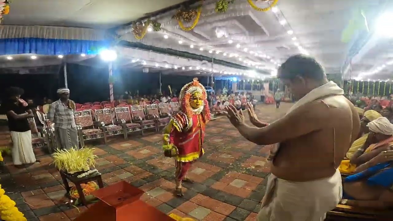 ಮುಡಾರು ಅಸ್ರಣ್ಣರ ಮನೆಯ ಕೋಲ- ಭಾಗ 2- ಪಂಜುರ್ಲಿ ಕೋಲ