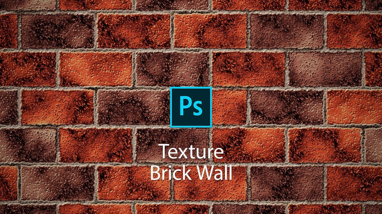 Make from scratch! The texture of the Brick Wall in Photoshop CC 2015