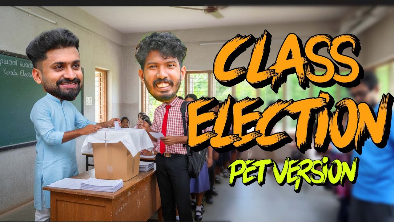 Class Election (Pet Version)