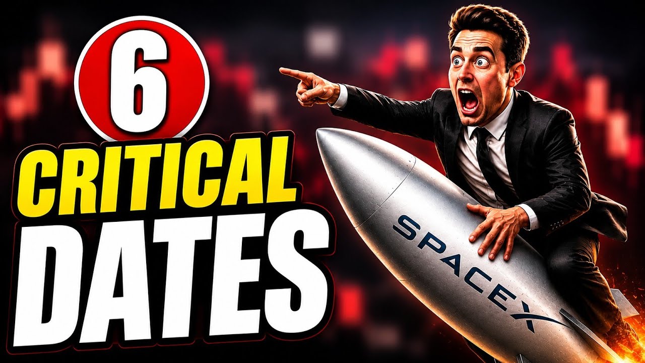 SpaceX IPO: 6 Unlock Dates That Could Pressure the Stock 🫢