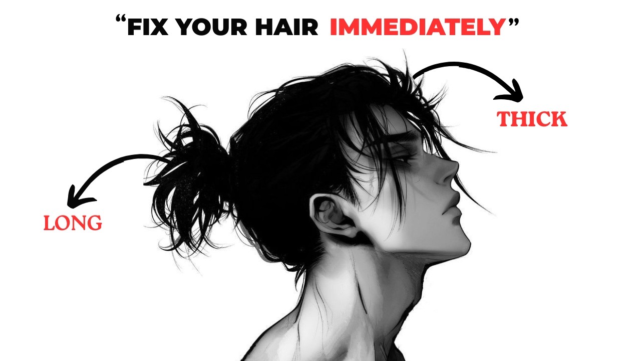 7 Powerful Tips to Grow Long Hair Fast (Natural Method)
