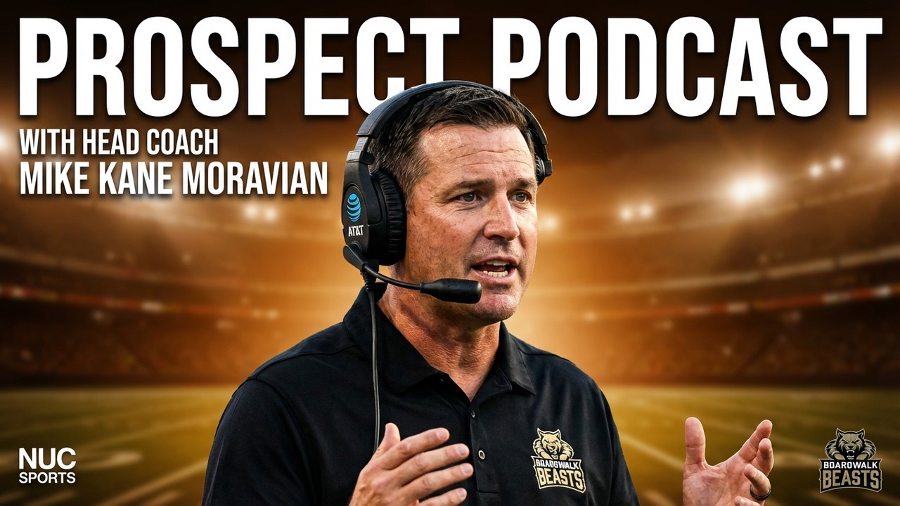 Prospect podcast with interim Head Coach, Mike Kane Moravian