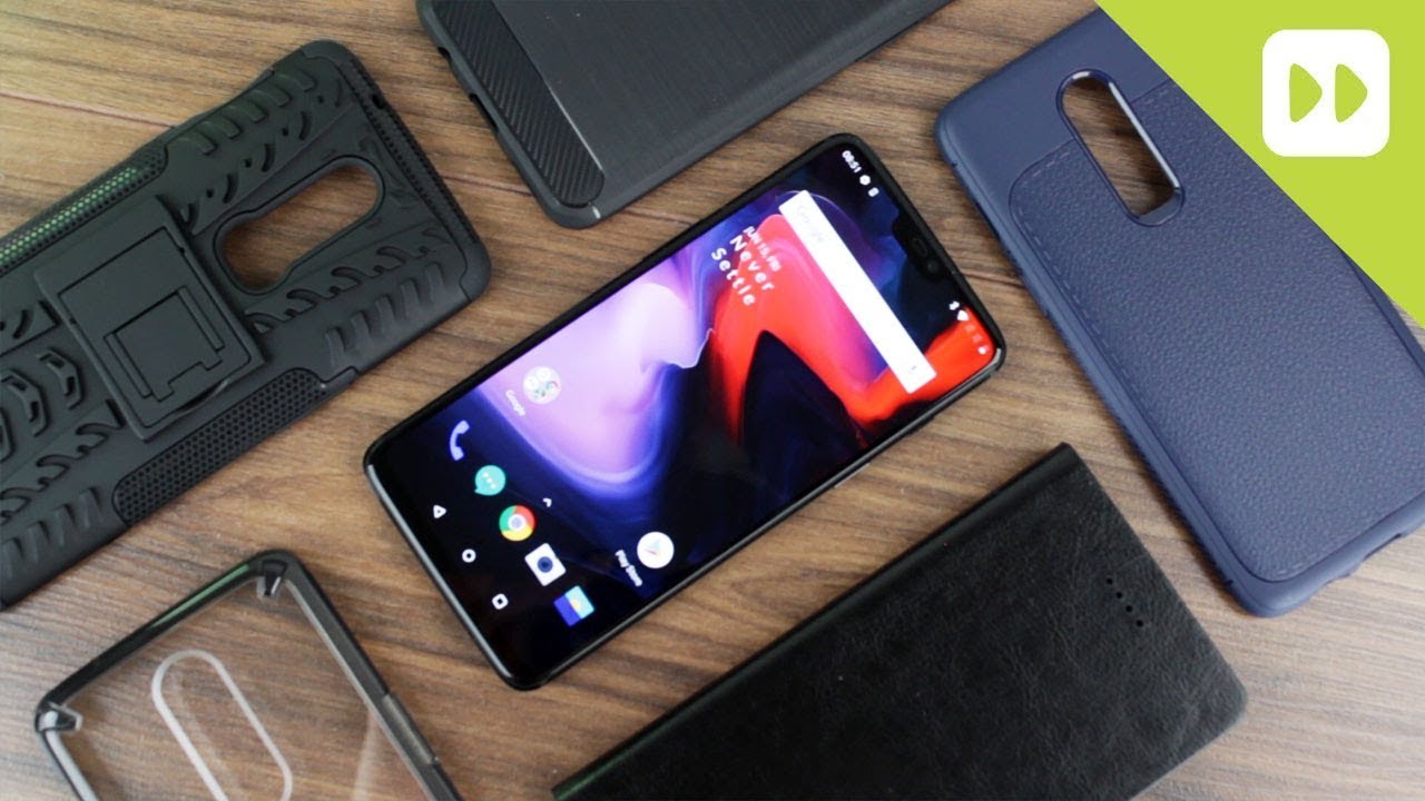 Top 5 OnePlus 6 Cases & Covers