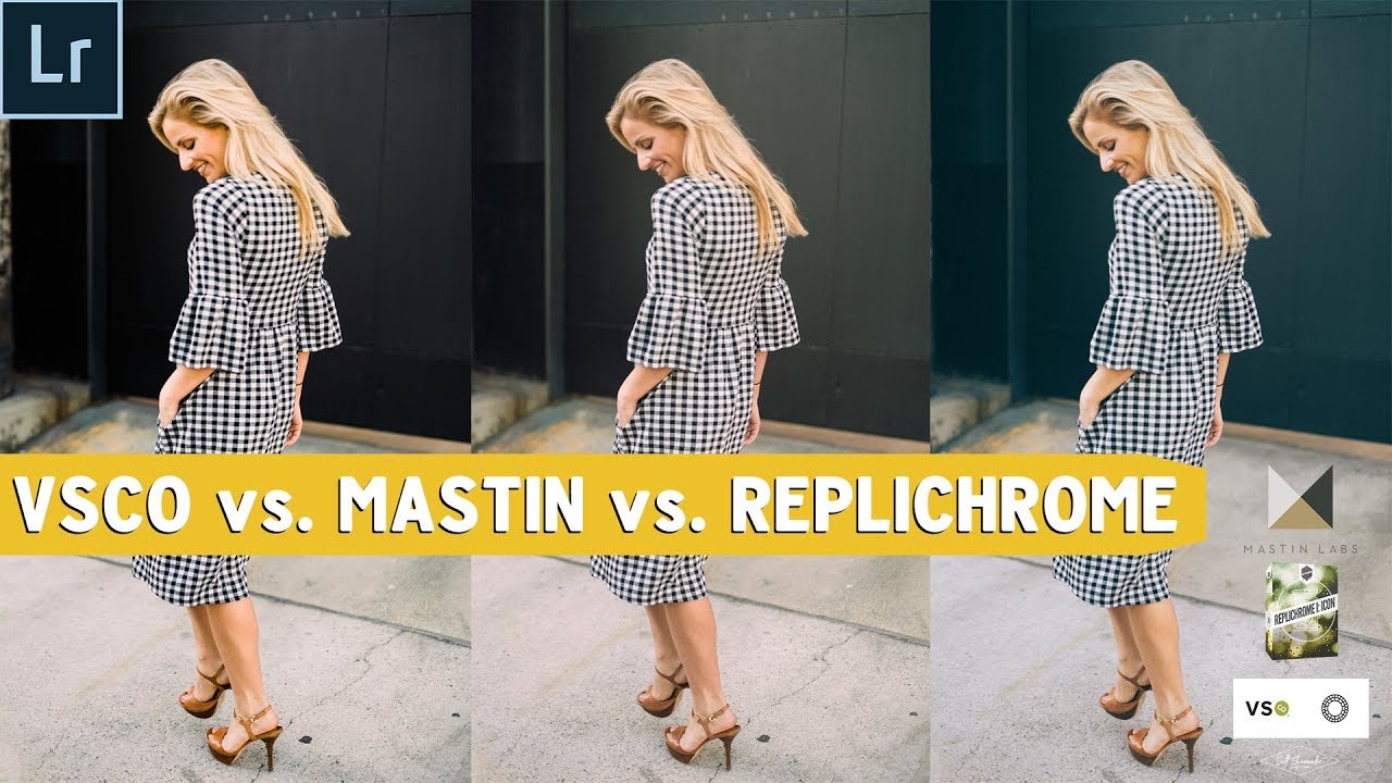 MASTIN vs. REPLICHROME vs. VSCO - 400H PUSHED - DREAM + DO