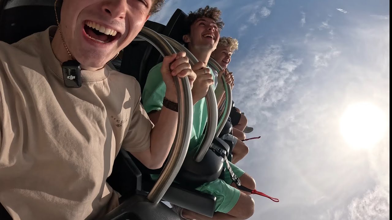 BLACKPOOL PLEASURE BEACH VLOG 2026 