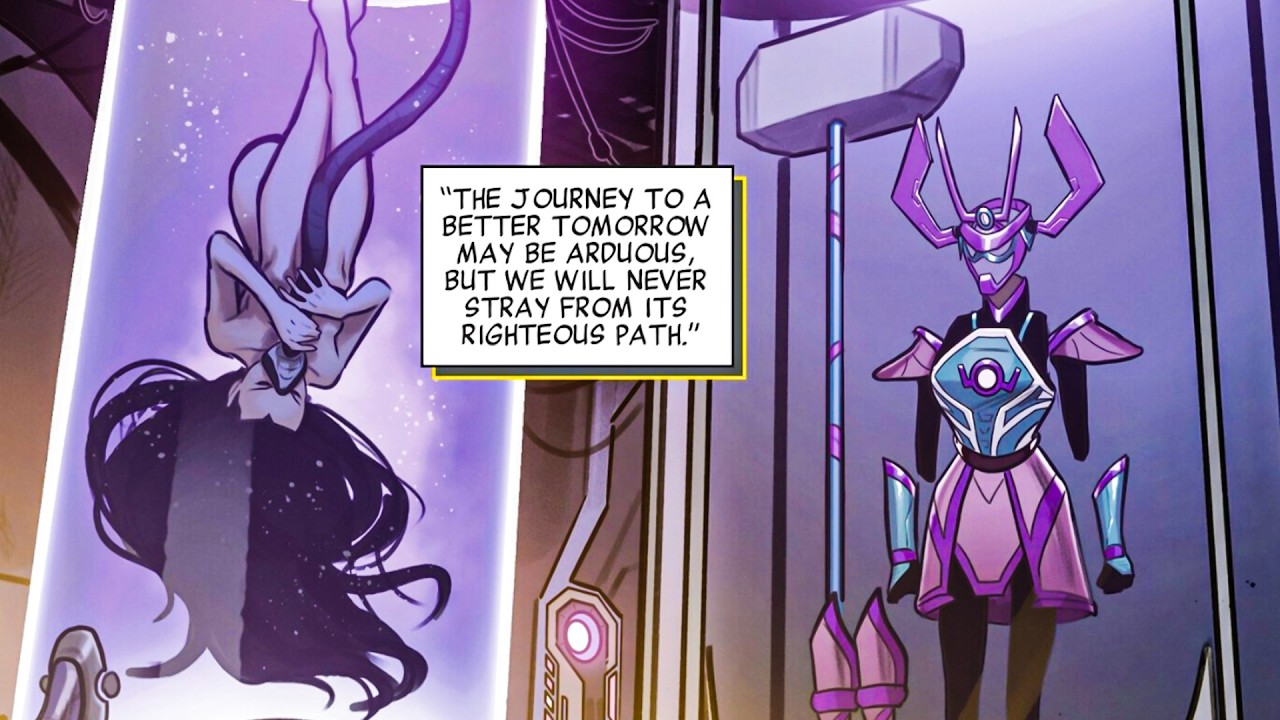 Galactus's Daughter Is Officially in the 616 Universe!