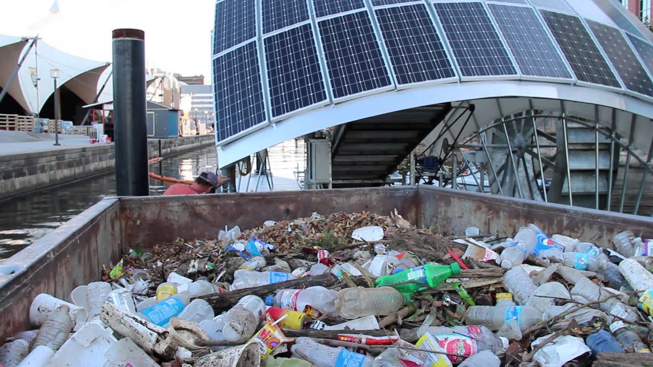 The Changing of the Water Wheel Dumpster