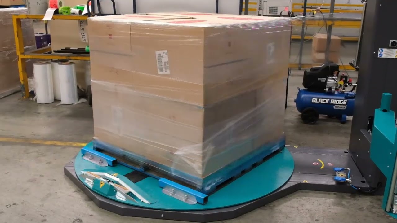 ATLANTA STRETCH Mytho Auto - Automatic  stretch wrapper with Film welding