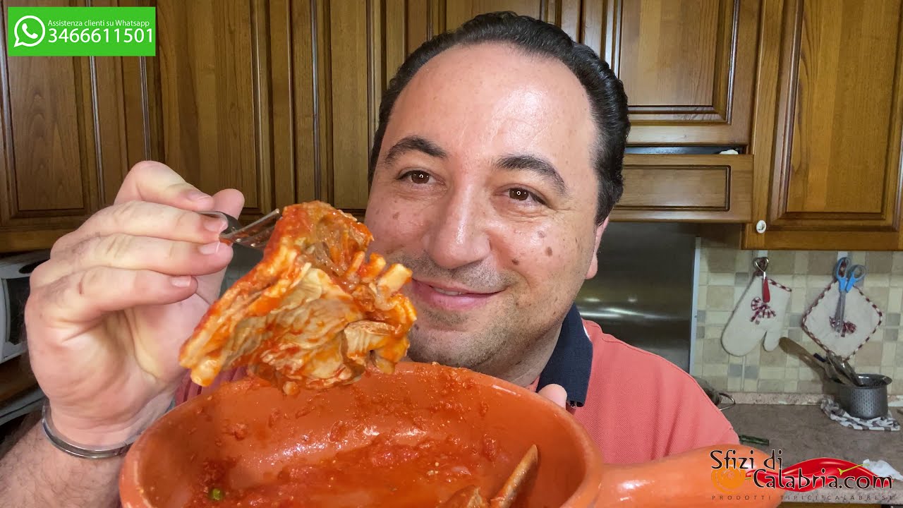 🐐Ragù Calabrese della festa con di Carne di Capra e Fusilli al ferretto fatti a mano