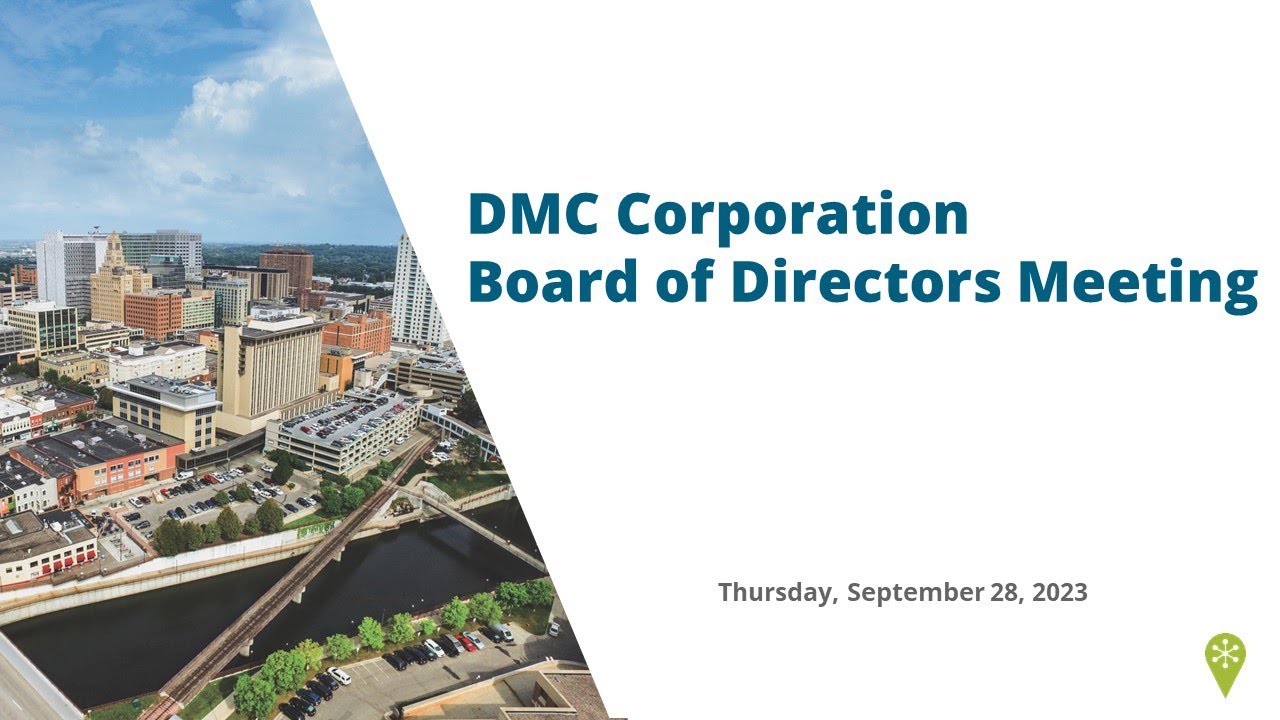 DMC Corporation Board of Directors,  December 10th , 2025