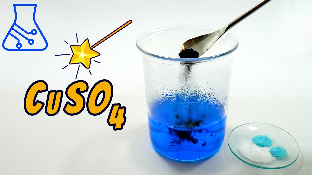 Cómo Preparar Sulfato de Cobre (II)