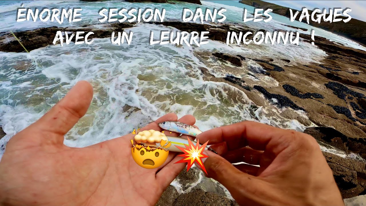 &Eacute;norme session avec un leurre INCONNU !