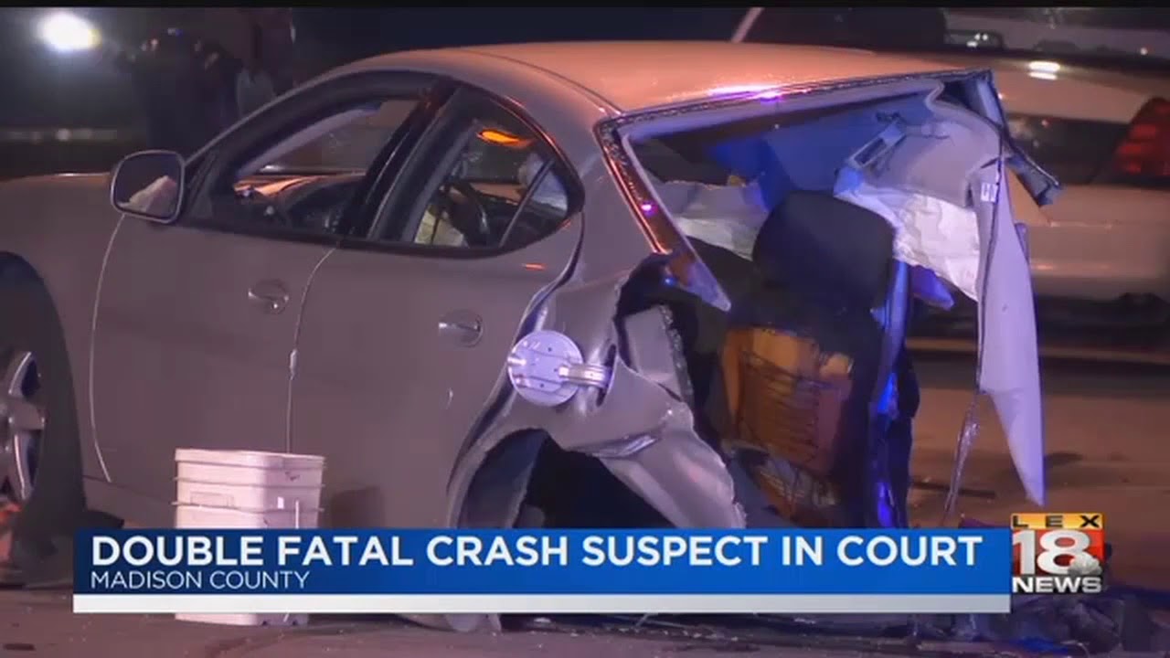 Double Fatal Crash Suspect In Court