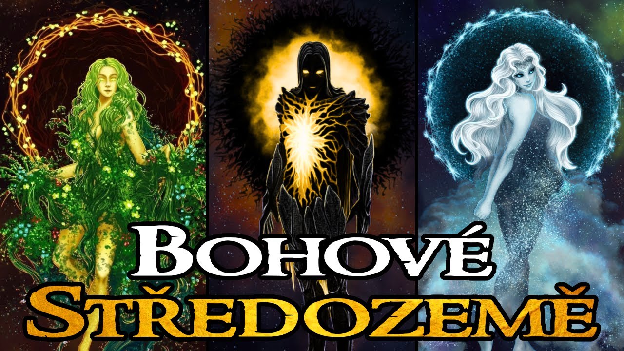 Pán prstenů - průvodce bohy Středozemě