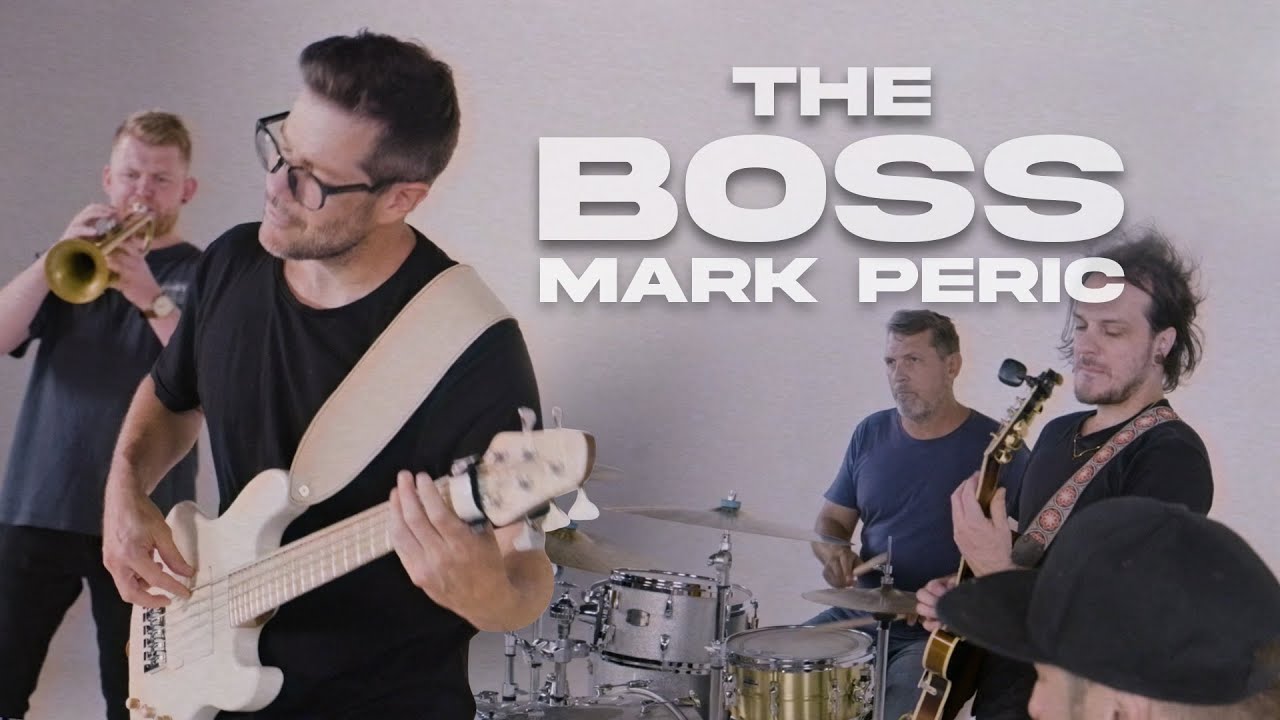 The Boss - Studio Film Clip from the album Easy Tiger by Mark Peric