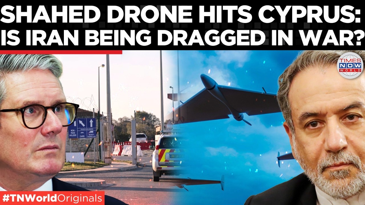 MYSTERY DRONE STRIKE: Iran-Linked Shahed Hits UK RAF Akrotiri Cyprus