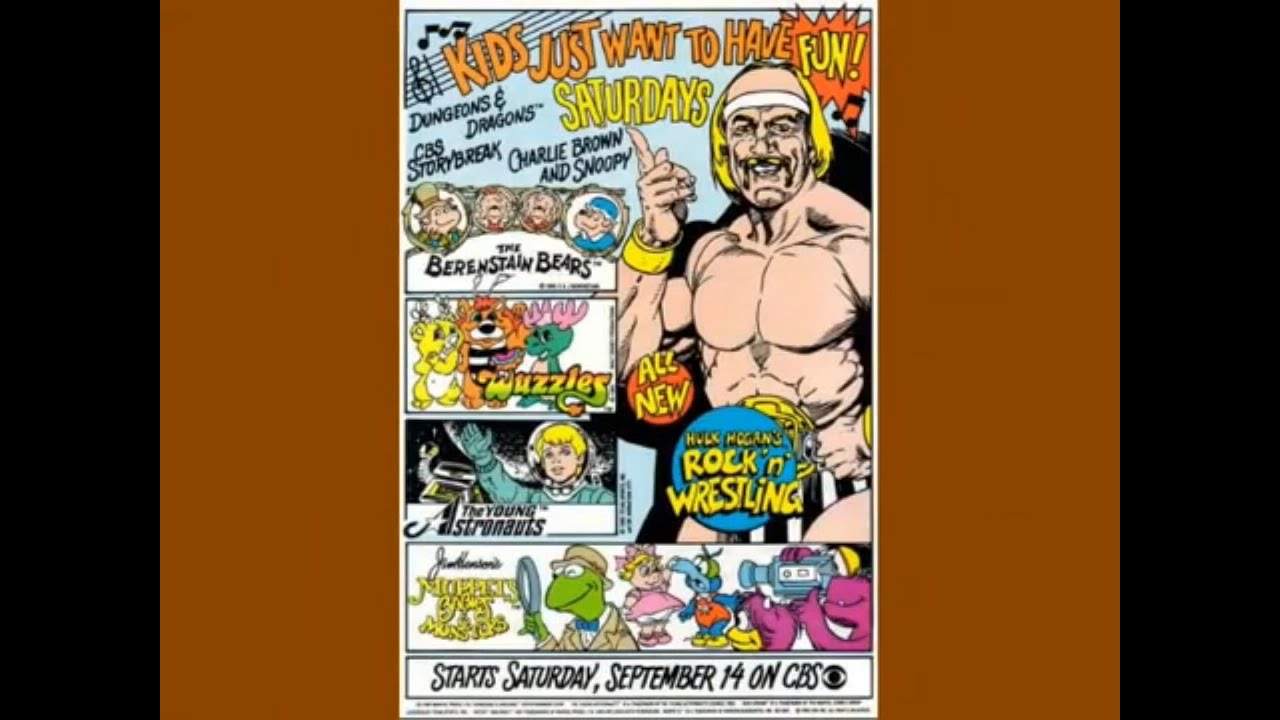 CBS Saturday Morning Cartoon Line up | 1985 | Part 3