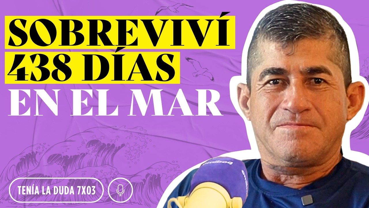 Así SOBREVIVÍ 438 DÍAS como NAUFRAGO en el PACÍFICO