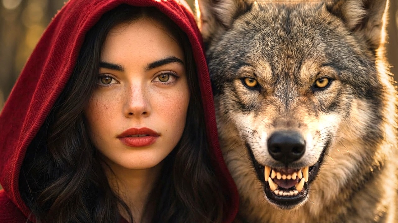 Красная Шапочка. Детективная Песня-Сказка