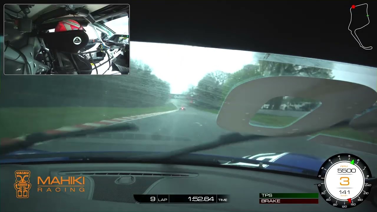 Epic wet weather comeback Oulton Park British GT in the Lotus Emira GT4