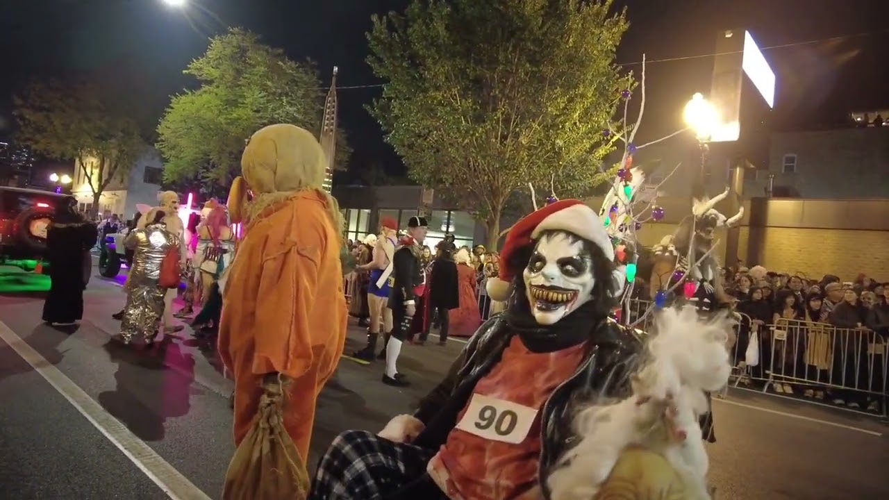Halloween Parade Chicago Haunted Halsted 2025