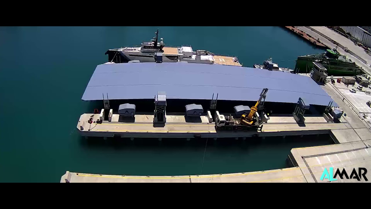 Almar Shiplift Assembly Time Lapse
