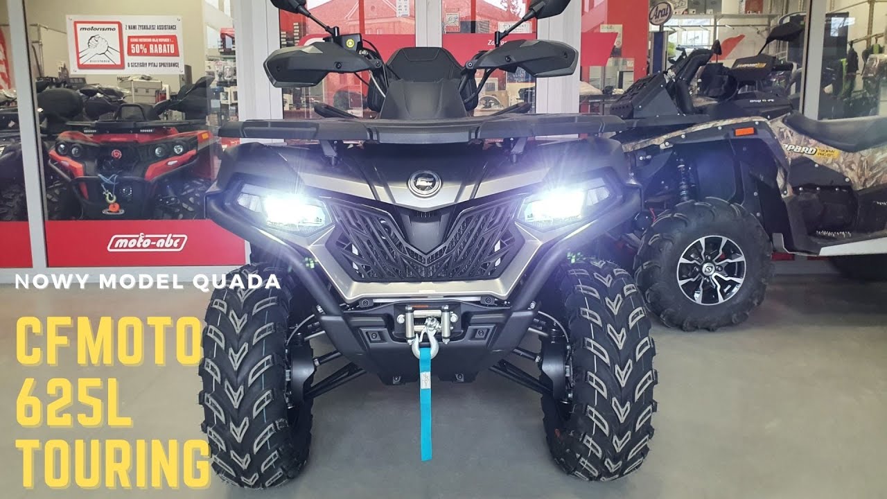 Prezentacja Quada CFMOTO 625L Touring