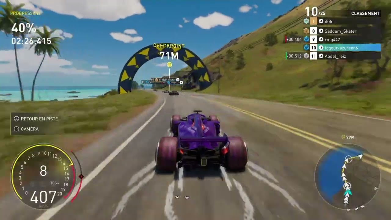 THE CREW™ MOTORFEST #16 Grand race