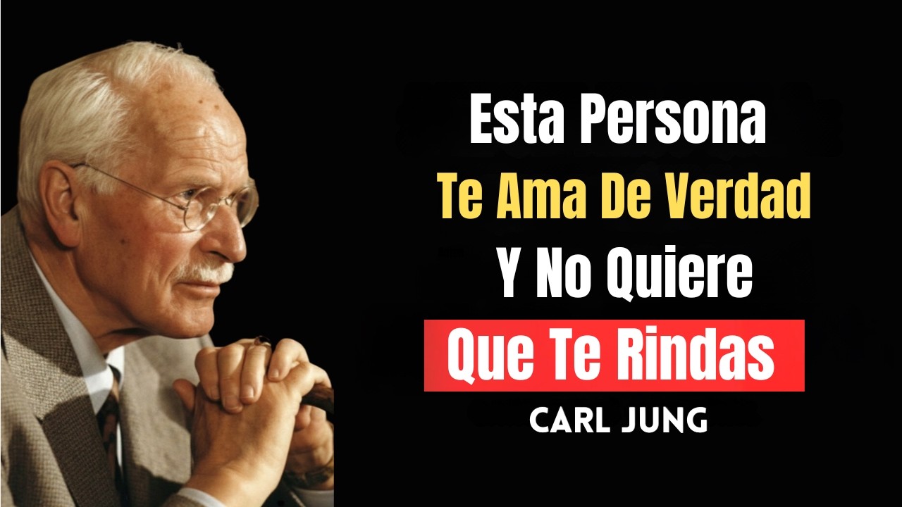 Esta Persona Te Ama De Verdad Y No Quiere Que Te Rindas | Carl Jung
