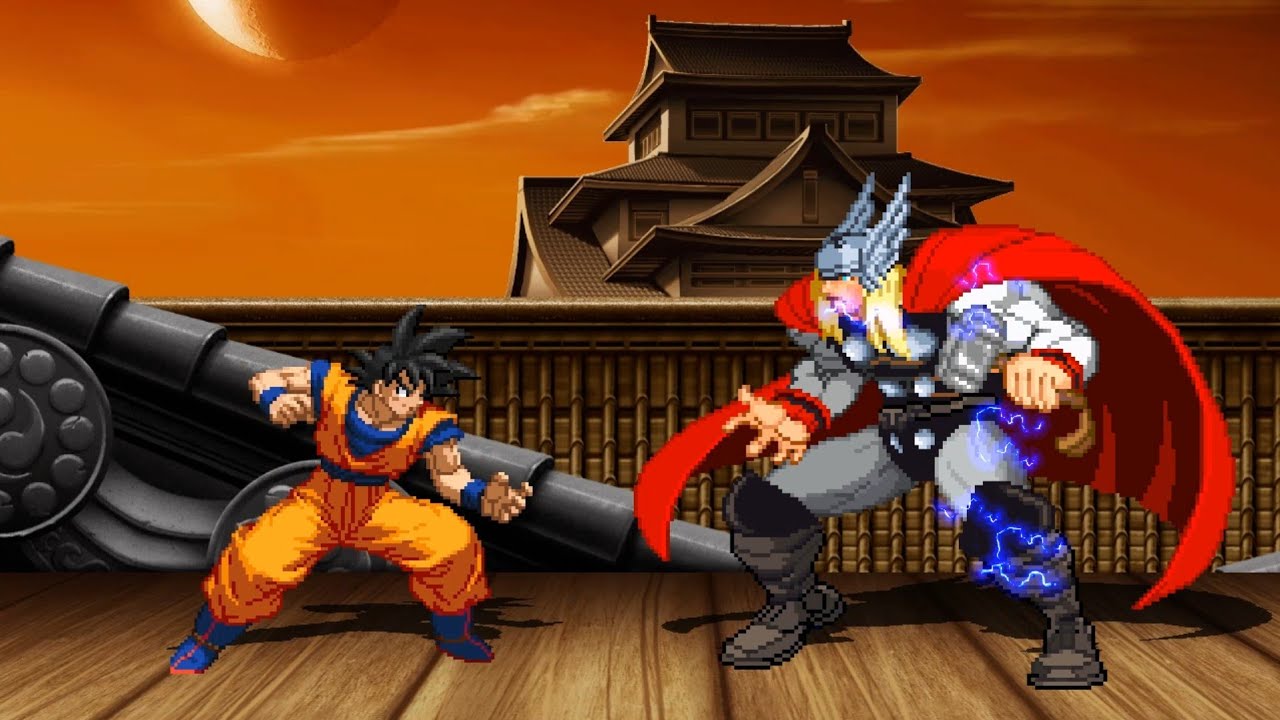 GOKU vs THOR - The most epic fight❗🔥