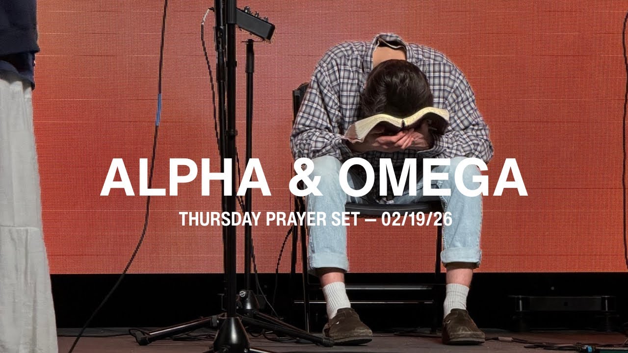 Alpha & Omega | Worship by Keiko Cabral, Katie Rankin, Manny Soloman | EH Prayer Room