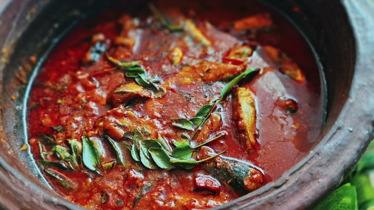 ചുവപ്പൻ മാജിക്‌ Fish curry 💯  Magic Fish Curry👌