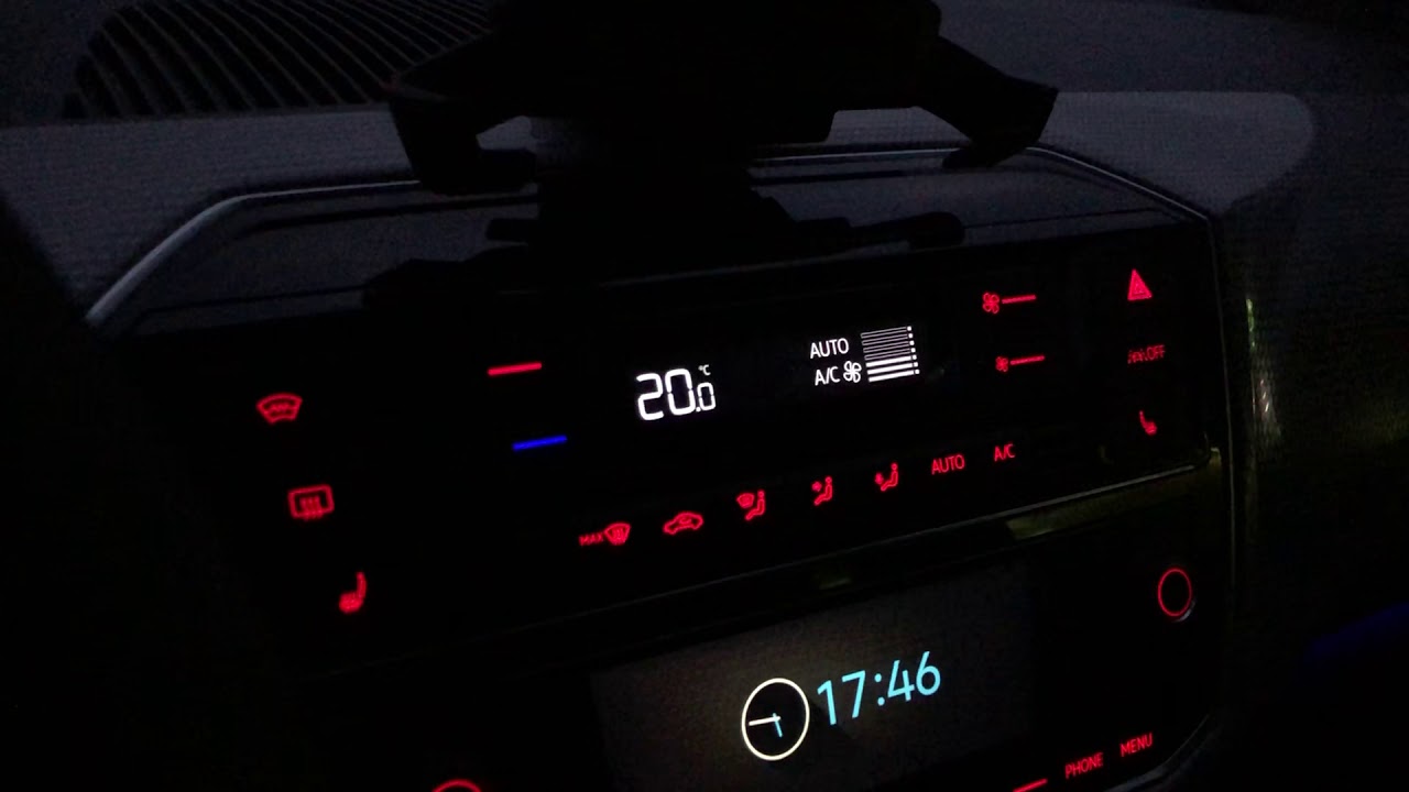 Neuer VW e-Up! - Heizungsverbrauch & unterschiedliche Fahrmodi