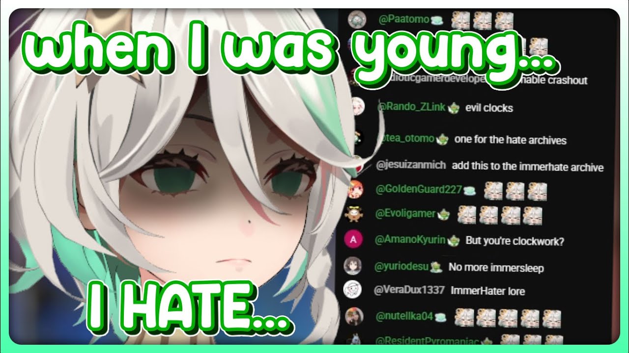 The Counter Reset... 0 Days Since Last Cecilia IMMERHATER Moment