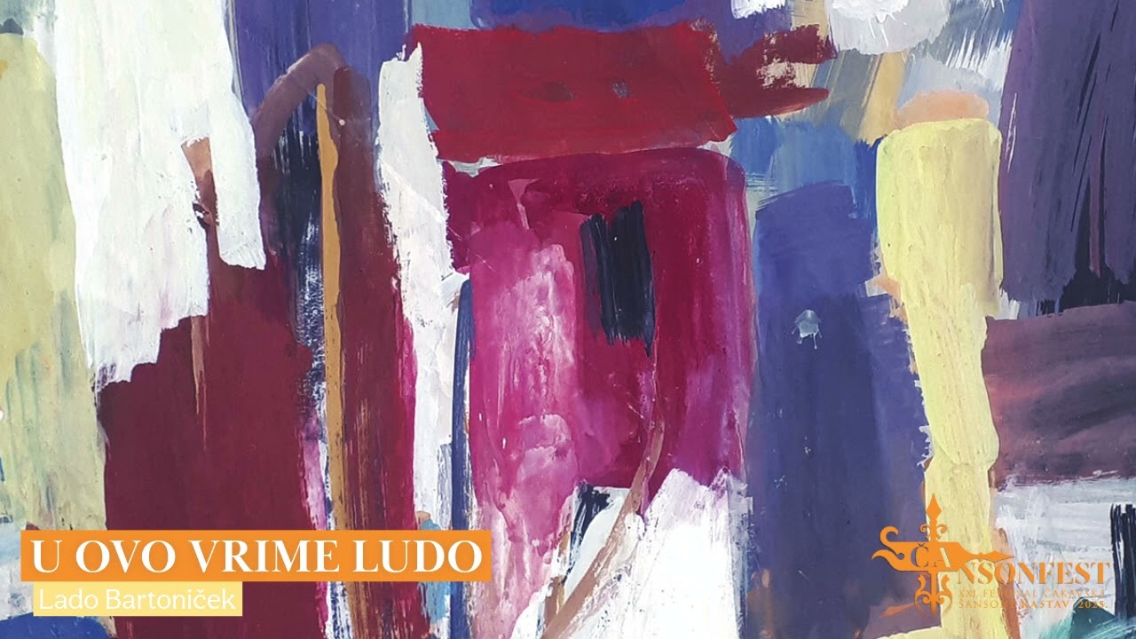 U OVO VRIME LUDO - Lado Bartoniček (Audio)
