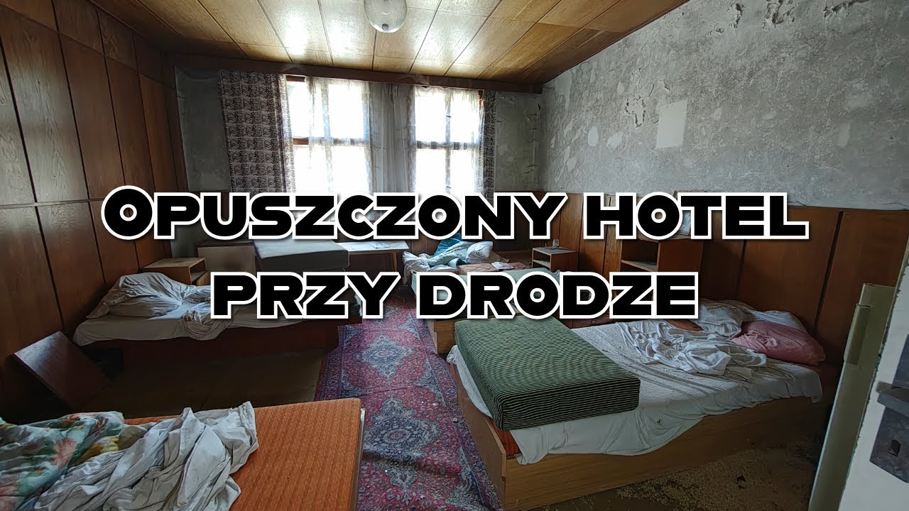 Export Urbex #071 - Opuszczony hotel przy drodze [SK]