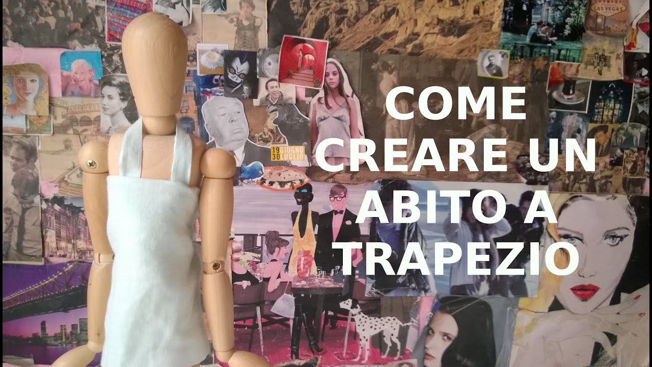 Come creare un ABITO A TRAPEZIO