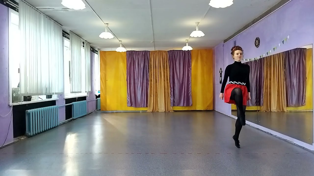 Beginner Slip Jig - WIDA Digital Grade Feis 2021 - 1st Place