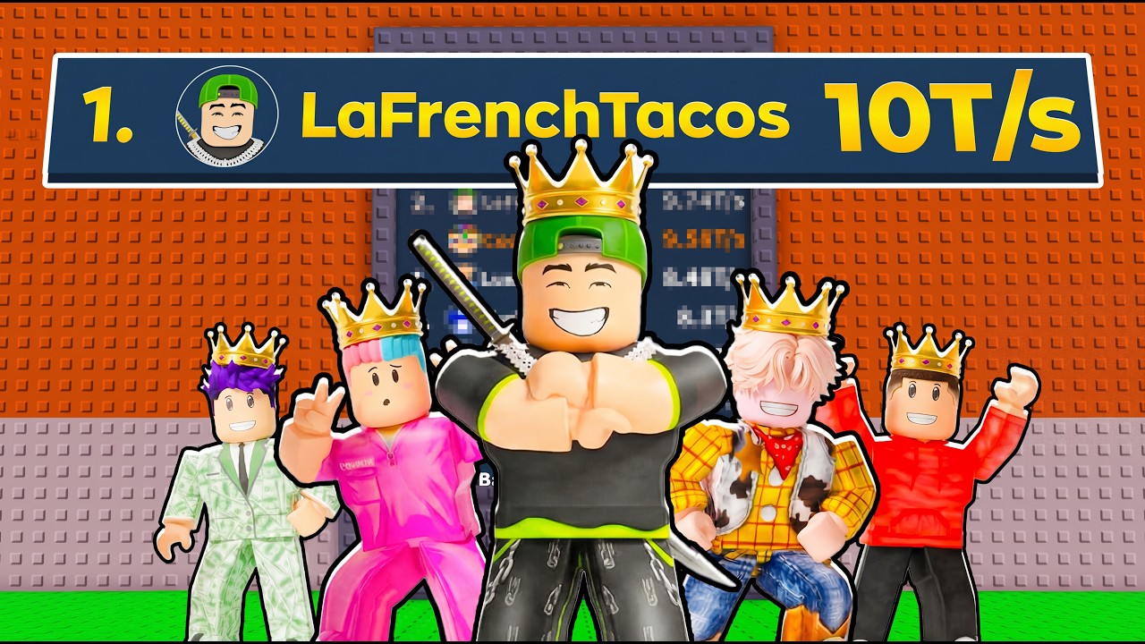 La French Tacos passe ENFIN les 10T/s !