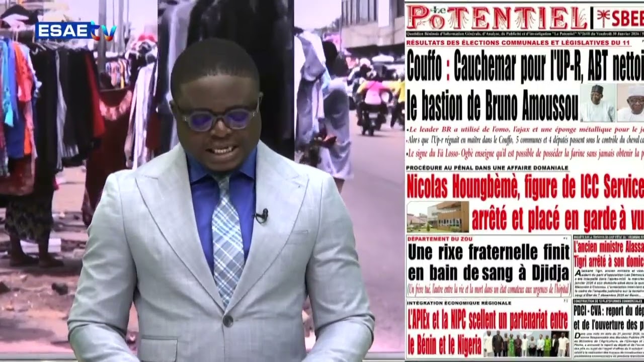 FREE MATIN DU VENDREDI 30 JANVIER 2026